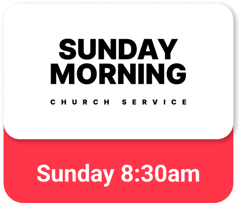 Sunday Morning church service icon